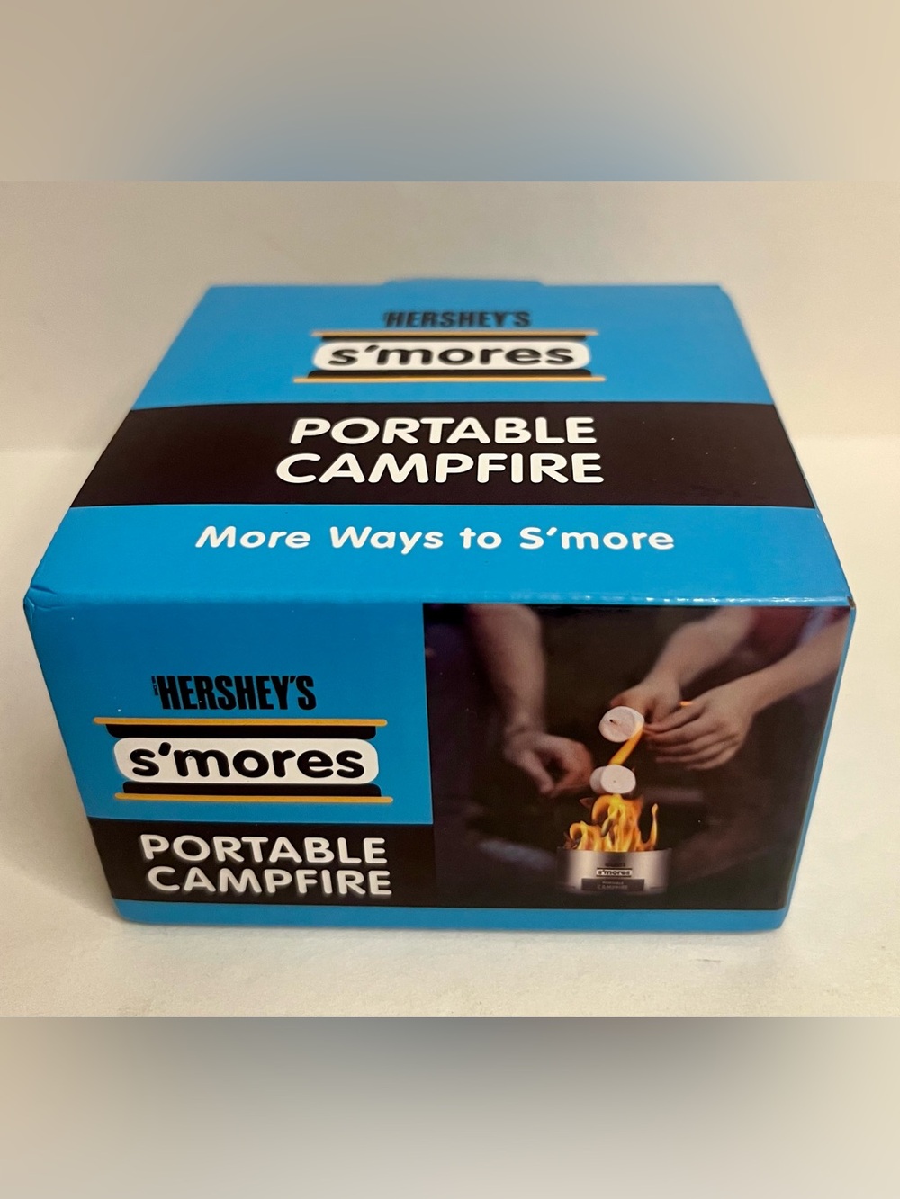 Hershey’s S’mores Portable Campfire Outdoor Reuseable Food Safe New Fast Ship